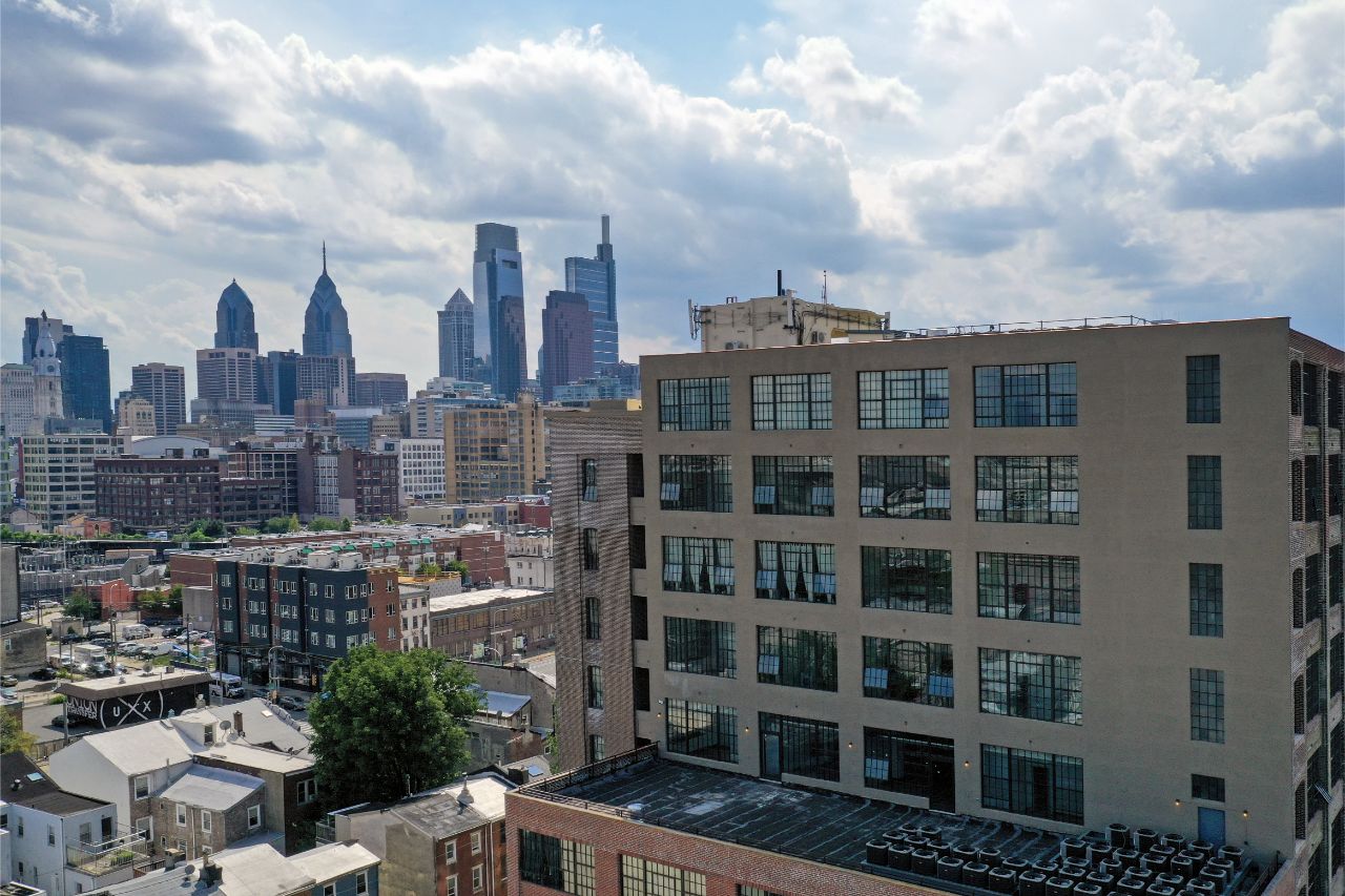 skyline of Philadelphia